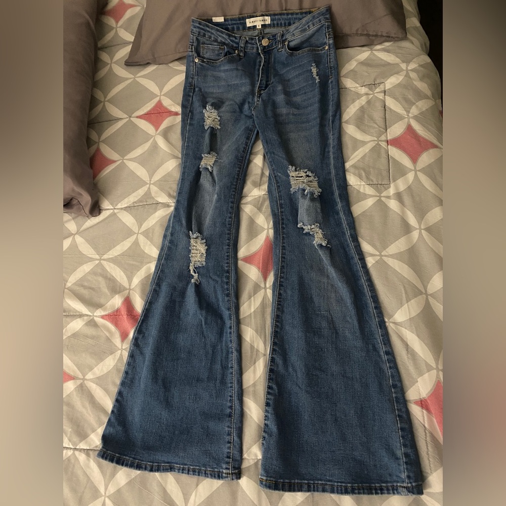 Flare jeans